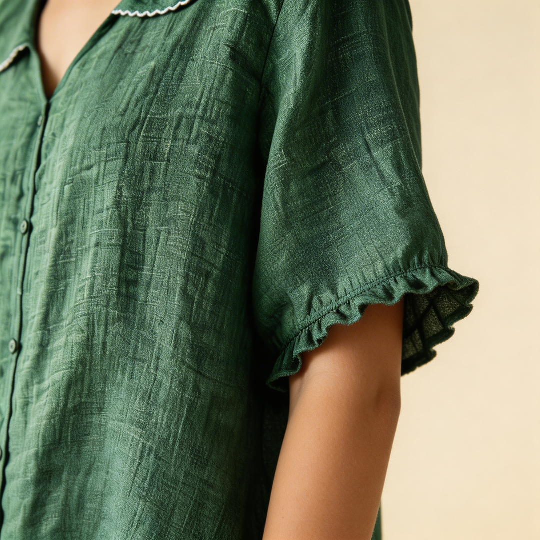 Ceryssa - Soft-Touch Blouse
