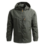 Brixton - Lightweight Hooded Outdoor Jacket