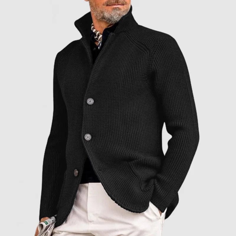Reggie - Button-Front Cardigan