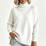 Bettina - Relaxed Long Sleeve Knit Sweater