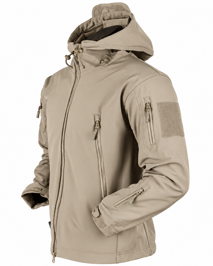 Arno - Hooded Slim-Fit Jacket