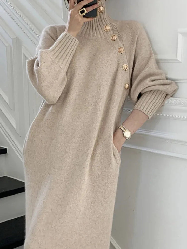 Alize - Soft-Touch Turtleneck Dress