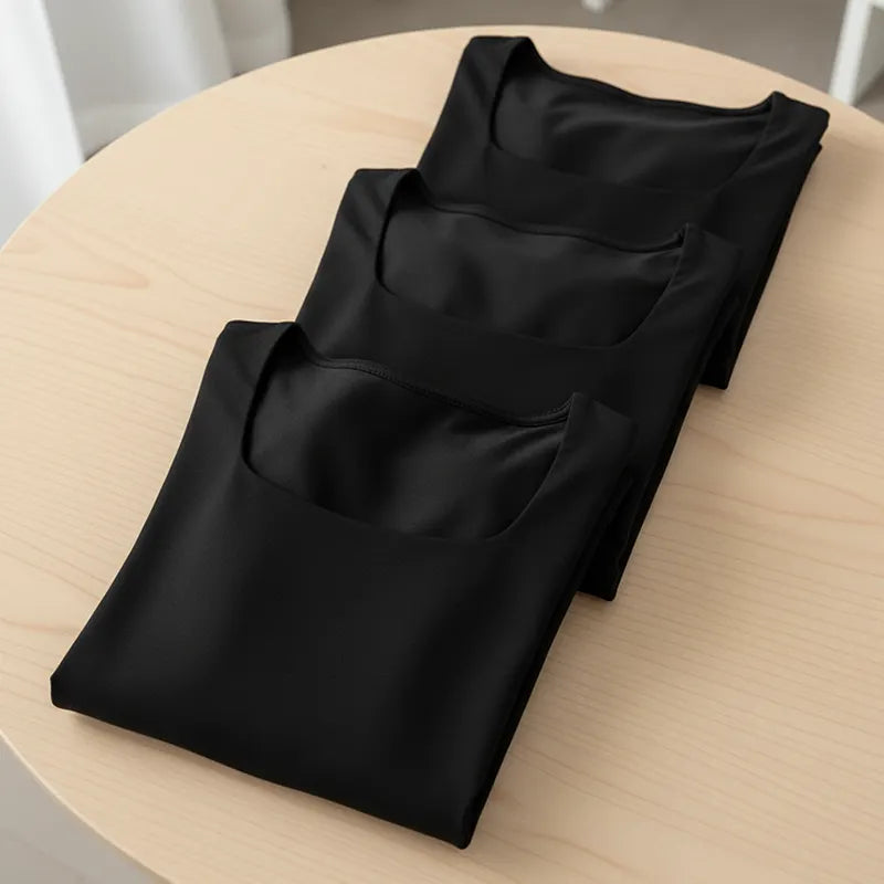 Elanisse - Soft-Touch Wide-Leg Jumpsuit