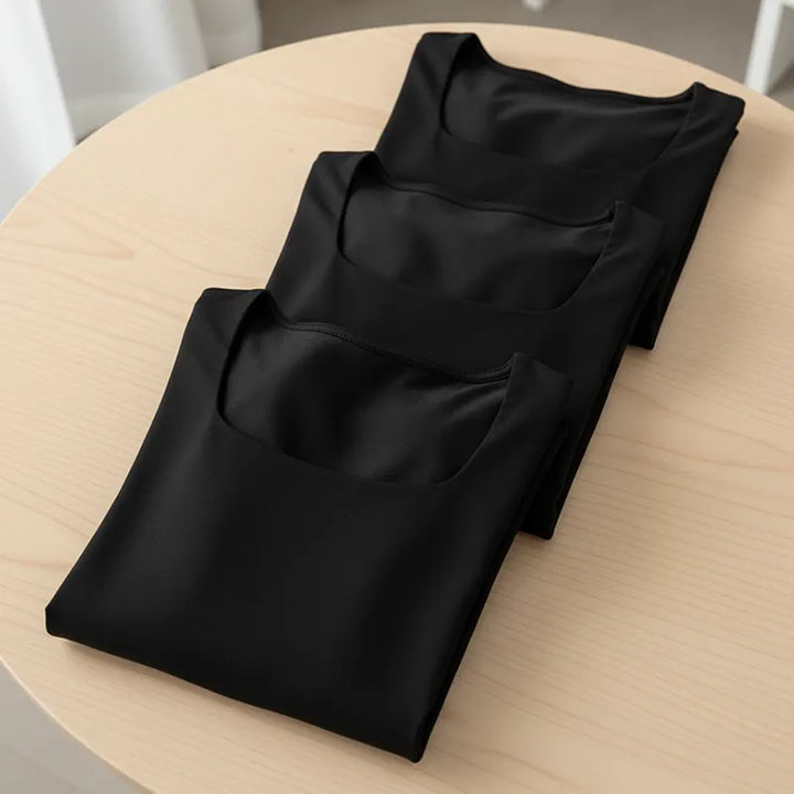 Elanisse - Soft-Touch Wide-Leg Jumpsuit