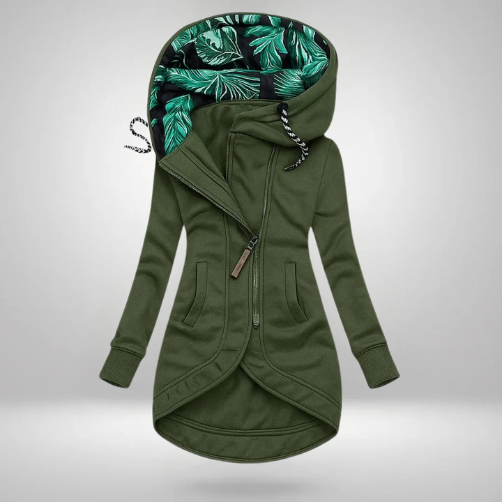 Effie - Weather-Resistant Hooded Coat