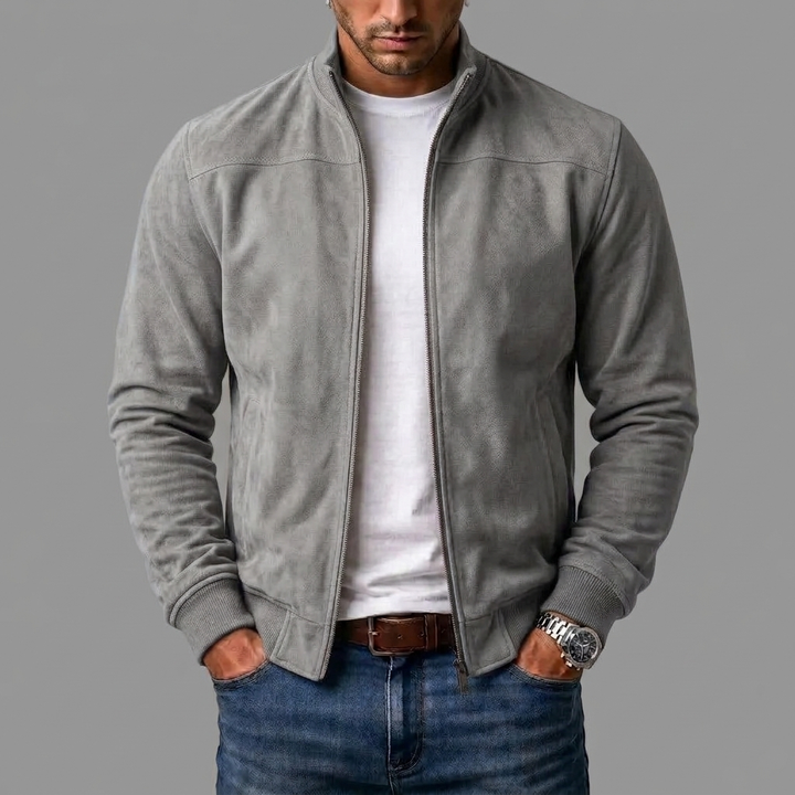 Rasmus - Ribbed Bomber Jacket