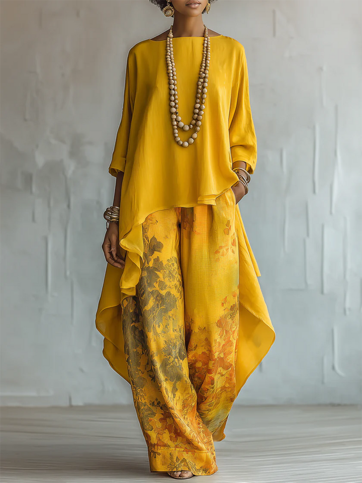 Elorina - Soft-Touch Co-ord Set
