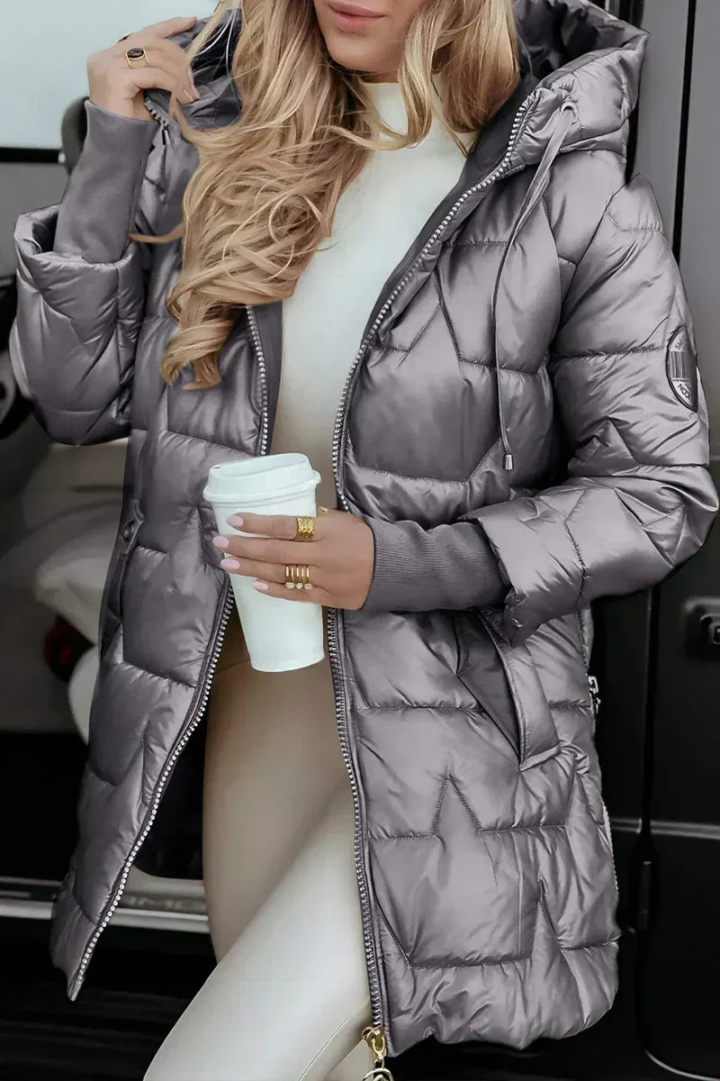 Ayla - Insulated Hooded Winter Coat