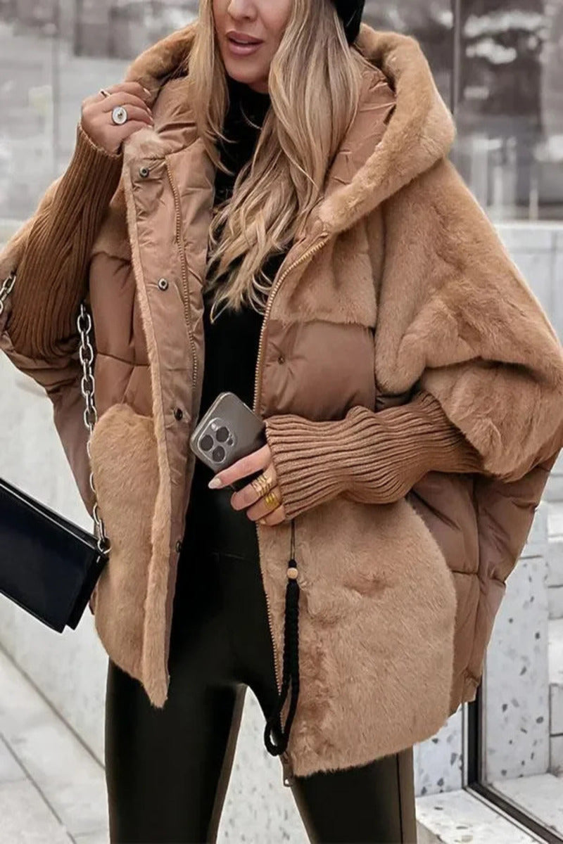 Audra - Insulated Hooded Winter Jacket