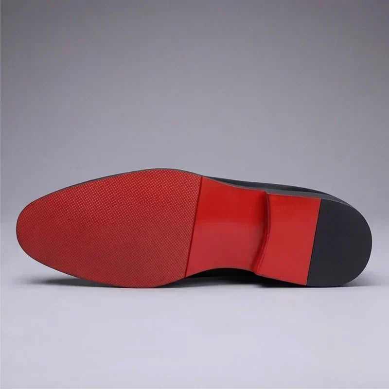 Dougie - Red-Sole Loafers