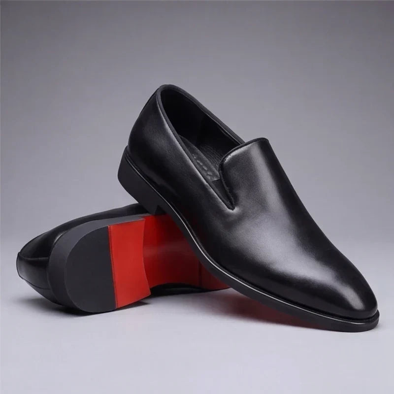Dougie - Red-Sole Loafers