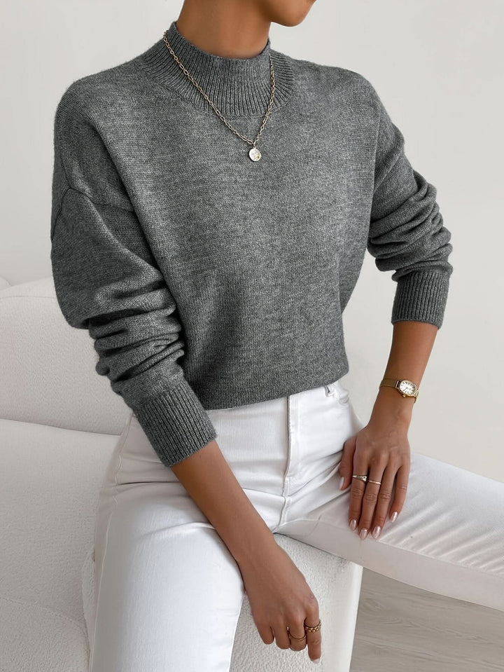 Jinty - Soft Touch Relaxed Knit Sweater