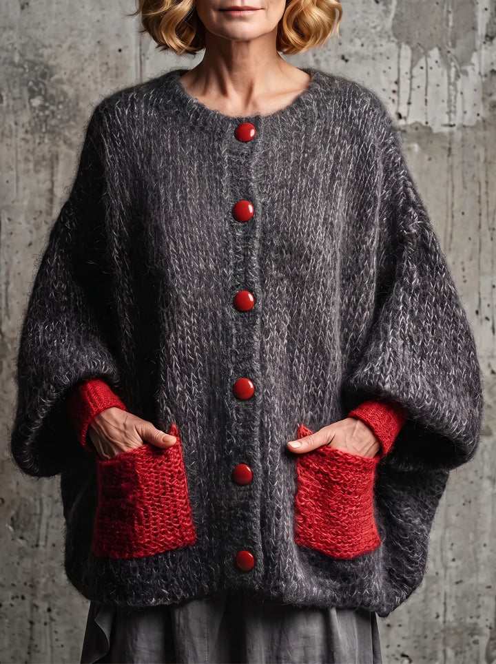 Bellorine - Textured Knit Cardigan