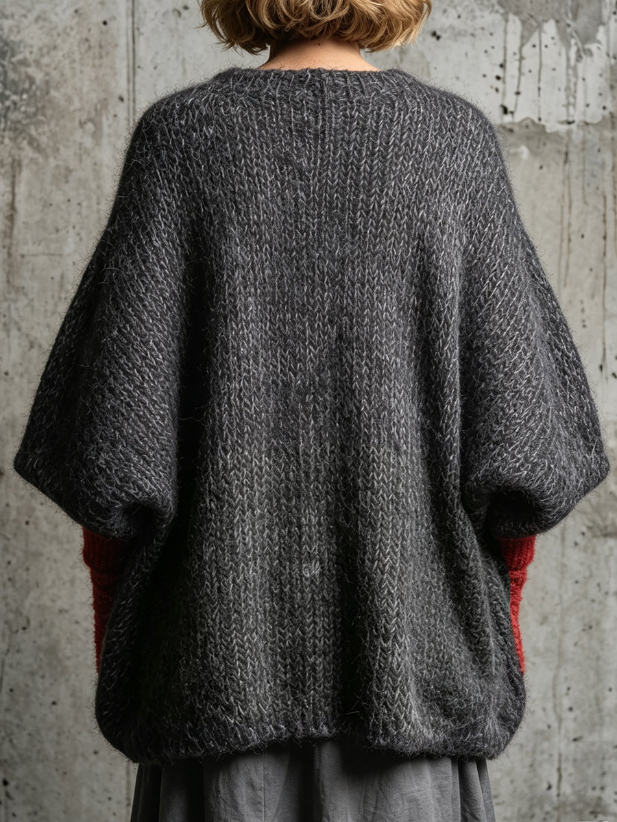 Bellorine - Textured Knit Cardigan