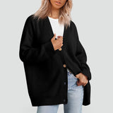 Kalina - Ribbed Cardigan