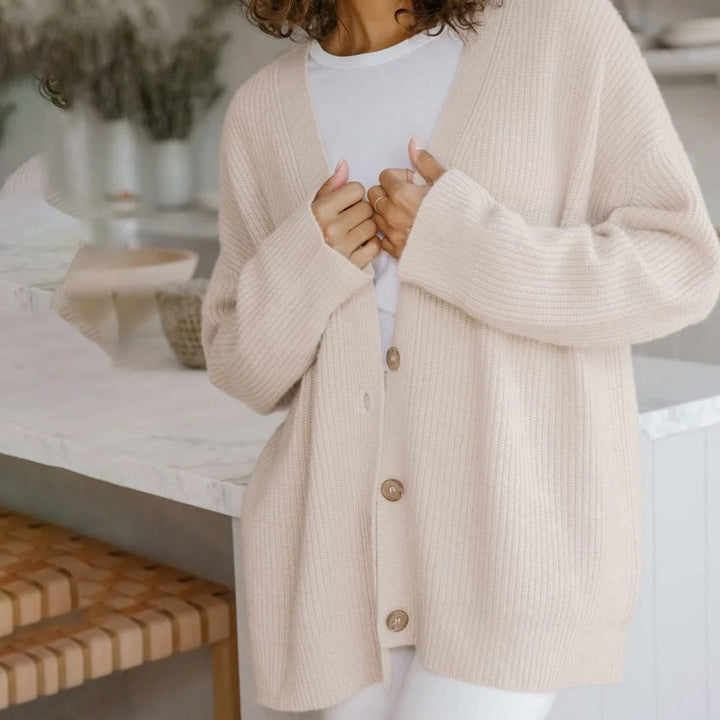 Kalina - Ribbed Cardigan