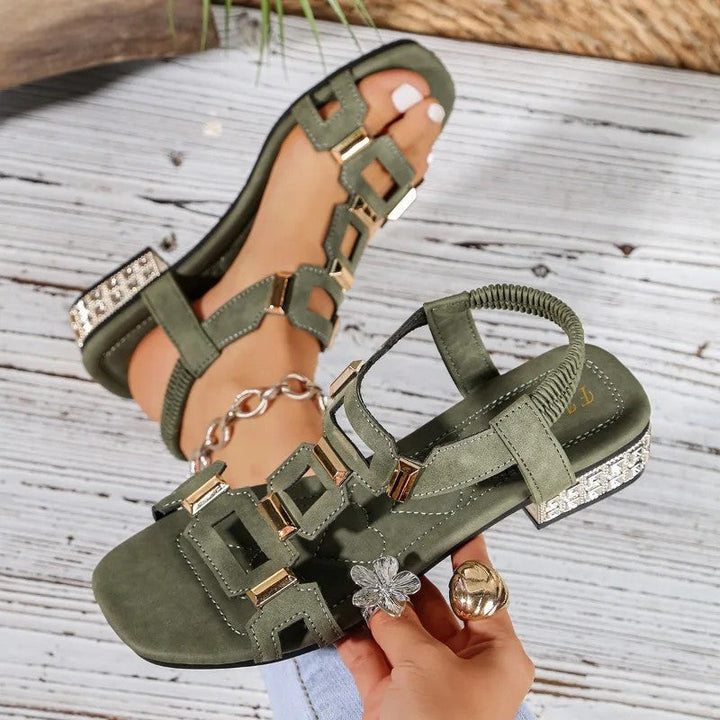 Zelmira - Premium Slingback Ballet Flats