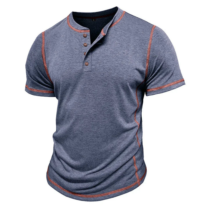 Bardwell - Soft-Touch Henley T-Shirt