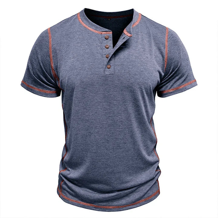 Bardwell - Soft-Touch Henley T-Shirt
