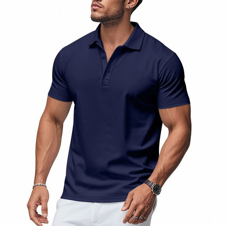Ancroft - Soft-Touch Polo Shirt