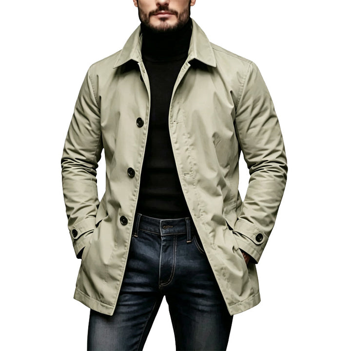 Pavel - Urban Waterproof Trench Coat