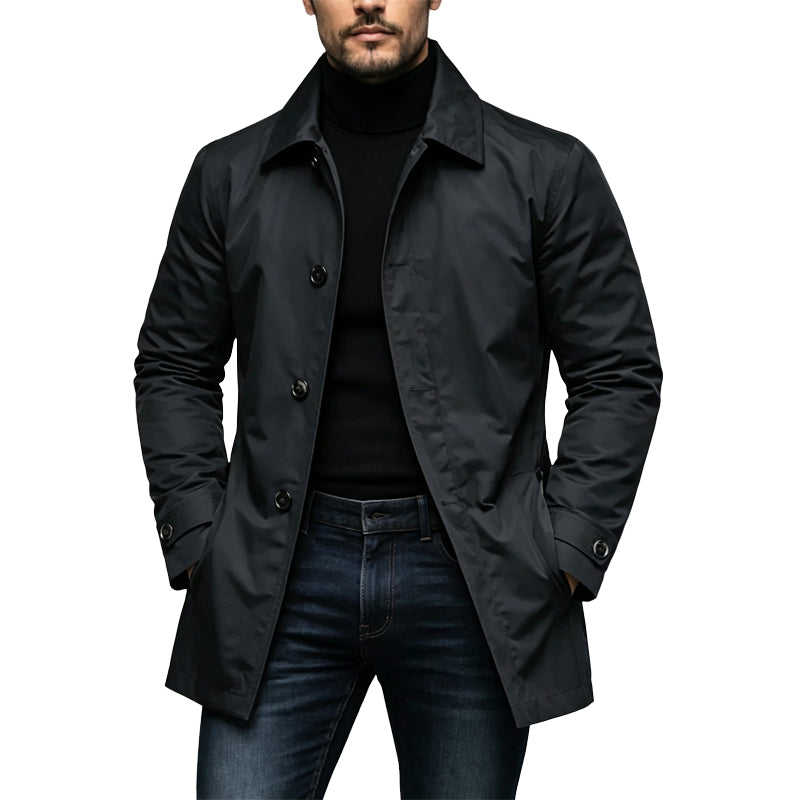 Pavel - Urban Waterproof Trench Coat