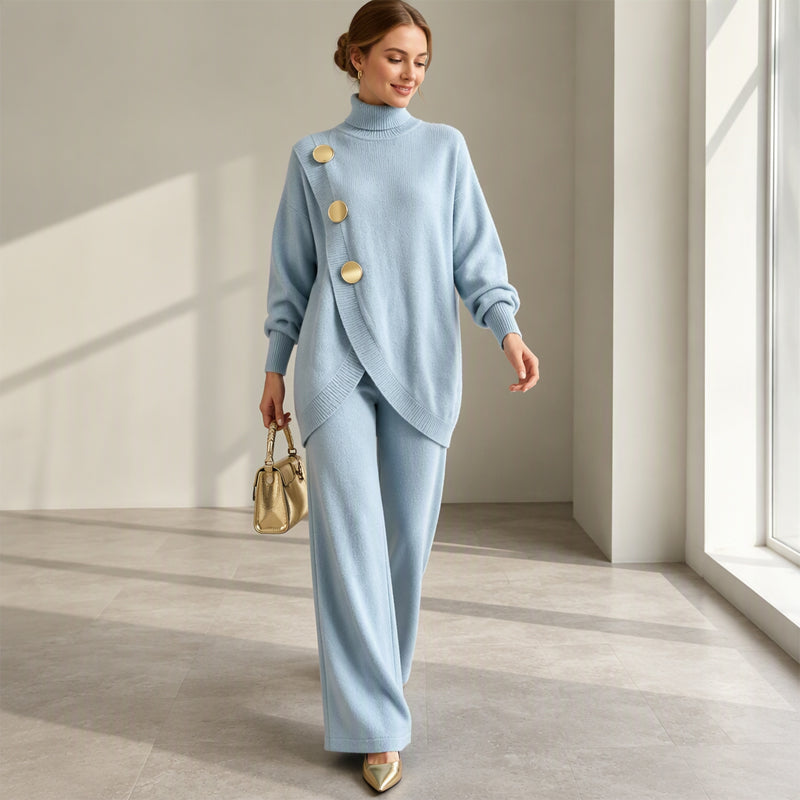 Minta - High Neck Co-ord Set
