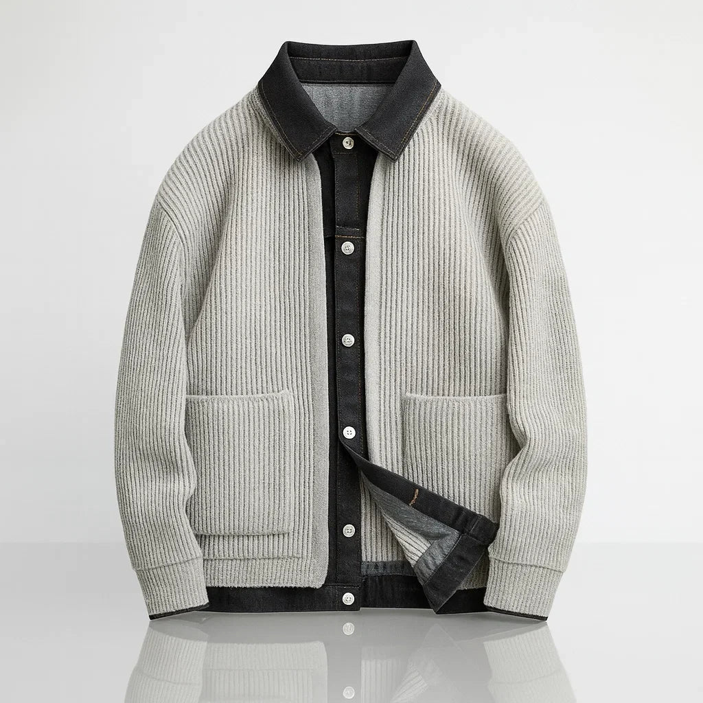 Antrick - Textured Utility Jacket