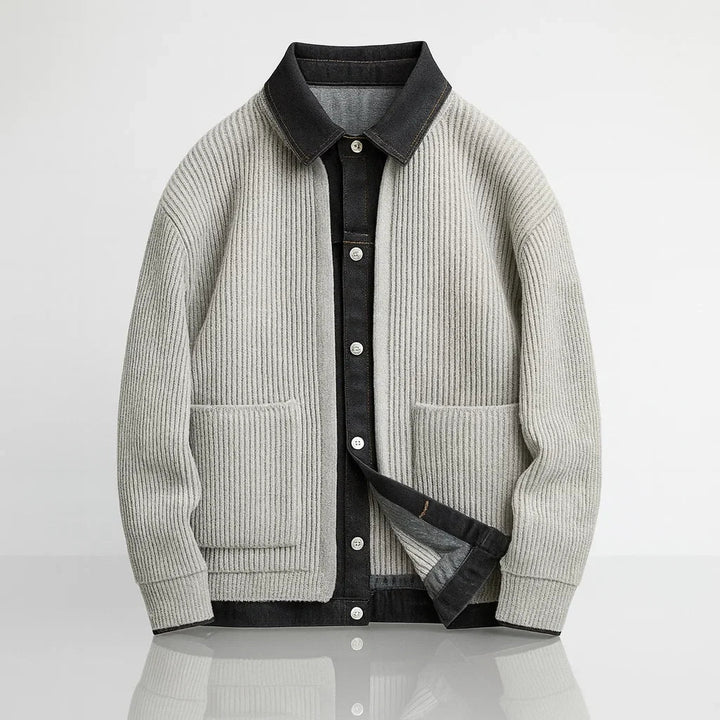 Antrick - Textured Utility Jacket