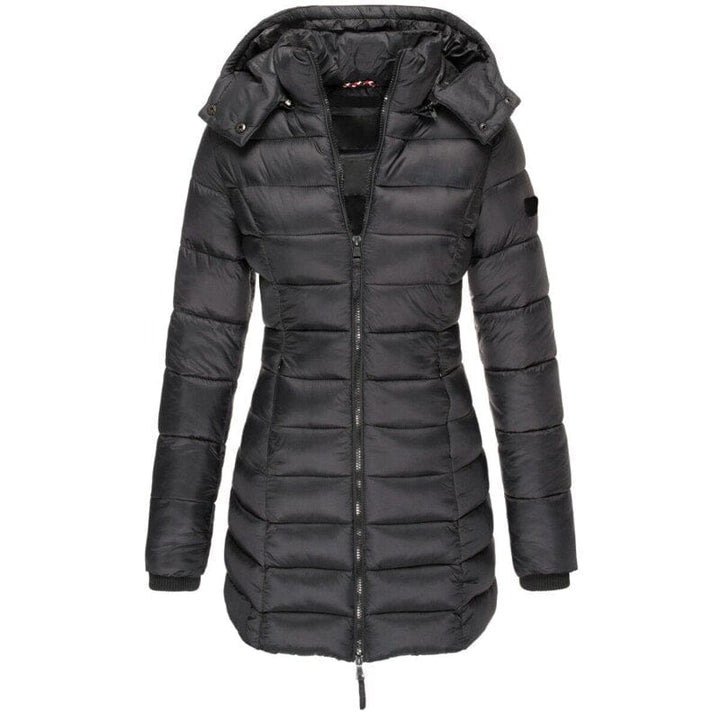 Libby - Padded Hooded Coat