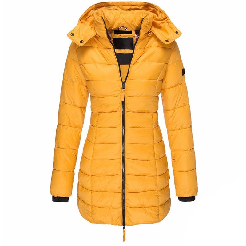 Libby - Padded Hooded Coat