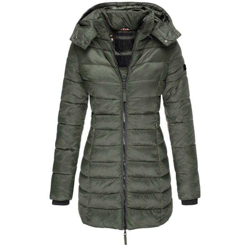 Libby - Padded Hooded Coat