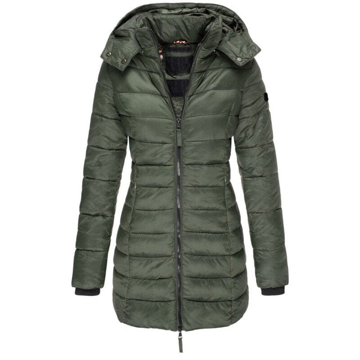 Libby - Padded Hooded Coat