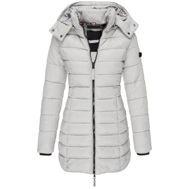 Libby - Padded Hooded Coat